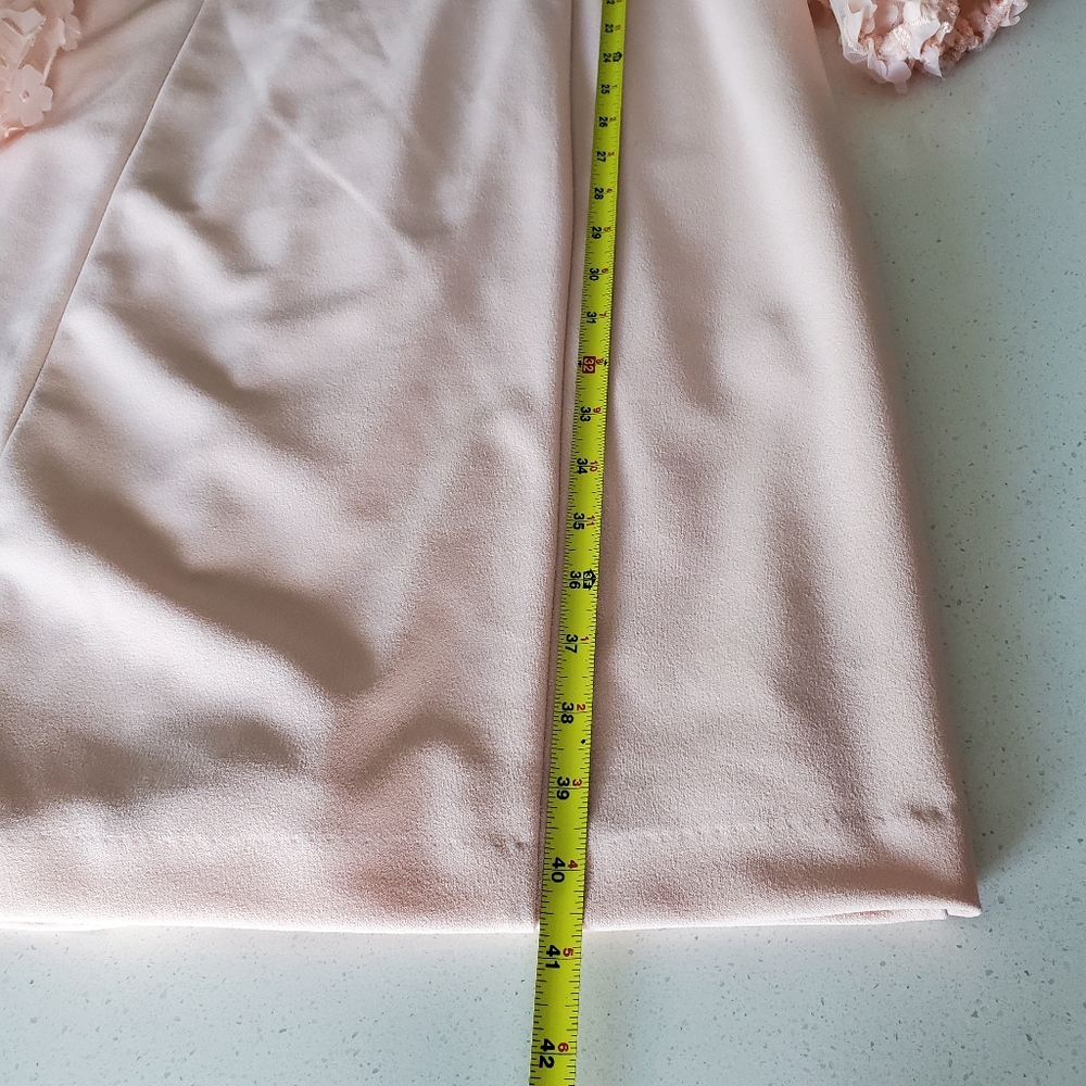 Pale Pink Eliza J Dress - Picture 7 of 9